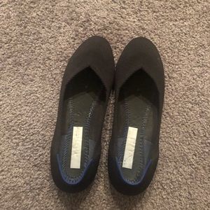 Rothy’s flats- black size 10